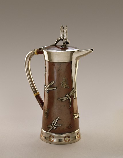 Coffeepot, Tiffany and Company de American School