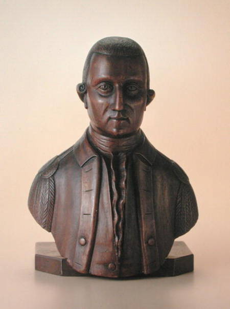Portrait bust of George Washington (1732-99) de American School