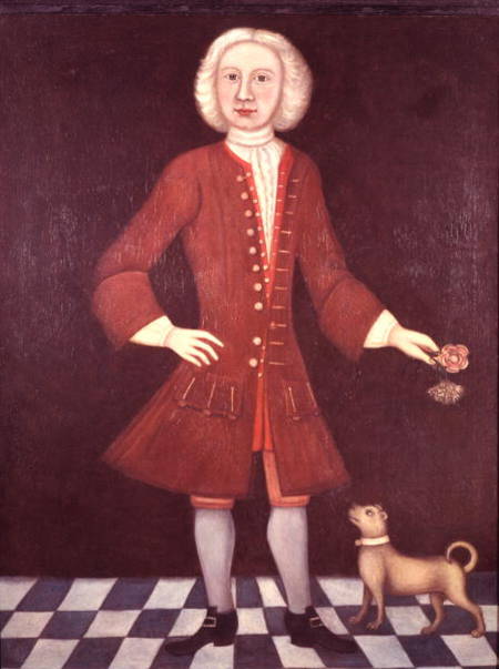 Portrait of Jonathan Bentham de American School