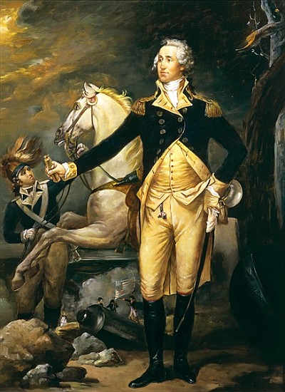 Portrait of George Washington de American School