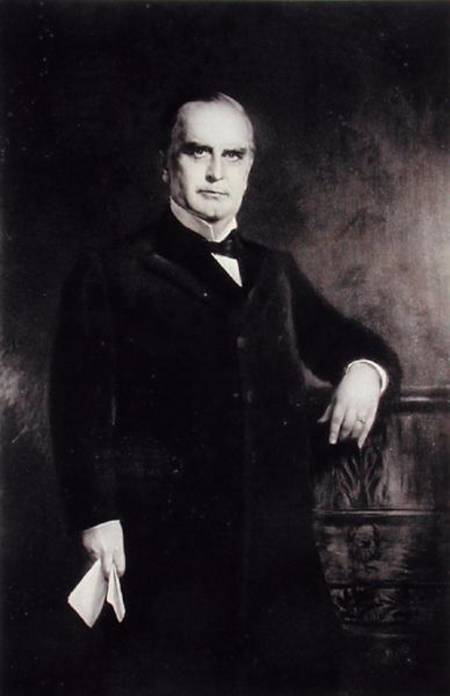 Portrait of William McKinley (1843-1901) de American School