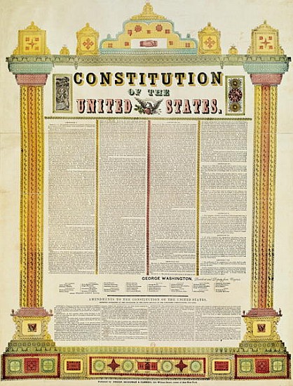 The Constitution of the United States of America de American School