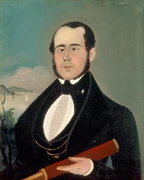 Portrait of Captain William B. Aiken (1814-84)