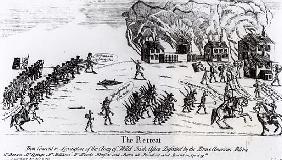 The Retreat, published 1775