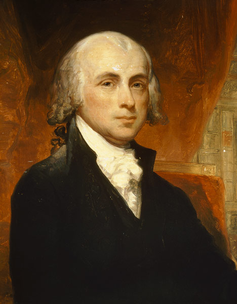 James Madison (1751-1836) de American School