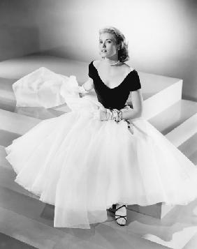 Grace Kelly, publicity shot for 'Rear Window'