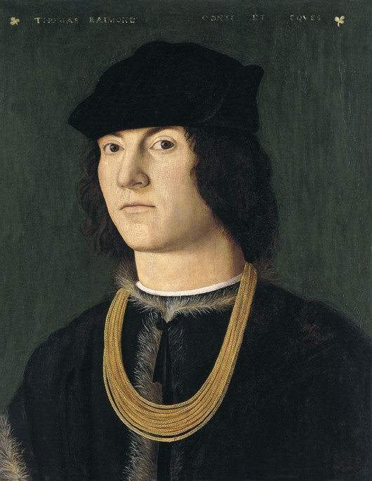 Portrait of Tommaso Raimondi de Amico Aspertini