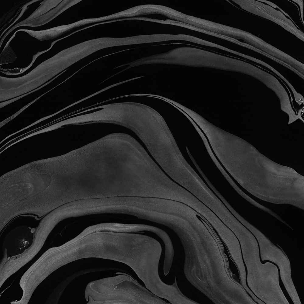 Ink Marbling Black and White 08 de amini54