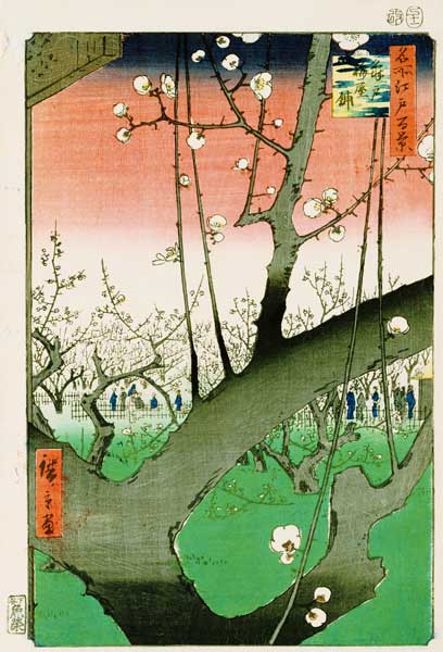 Plum Garden, Kameido de Ando oder Utagawa Hiroshige