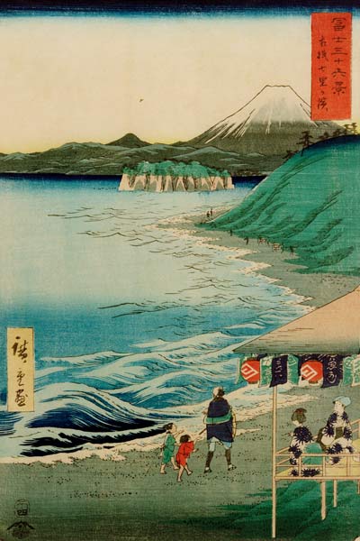  de Ando oder Utagawa Hiroshige