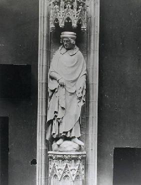 Copy of a statue of Jean Bureau, Sire de la Riviere