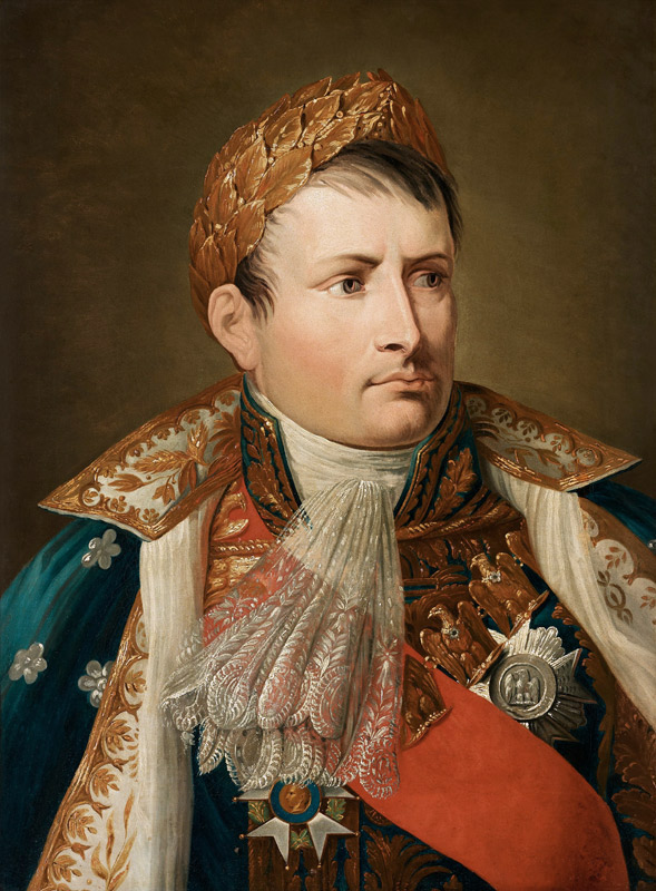 Portrait of Emperor Napoléon I Bonaparte (1769-1821) de Andrea Appiani