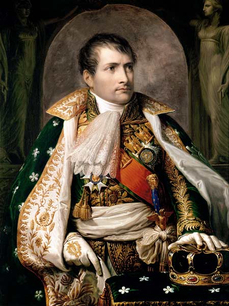 Napoleon voucher distinctive as a king of Italy (1 de Andrea Appiani