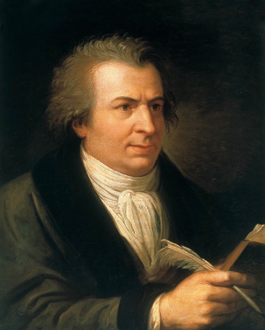 Portrait of Giambattista Bodoni (1740-1813) de Andrea Appiani