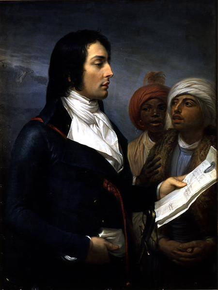 Portrait of Louis-Charles-Antoine Desaix de Veygoux (1768-) de Andrea Appiani