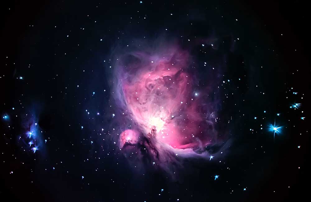 Orion Nebula de Andrea Auf dem