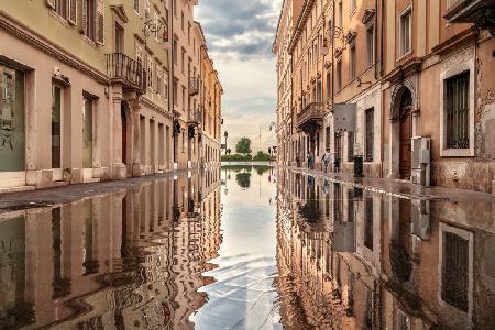 Flash Flood in Trieste