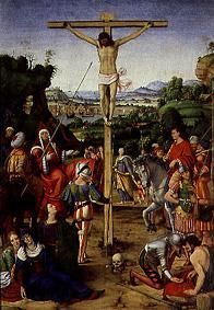 The crucifixion Christi. de Andrea de Solario