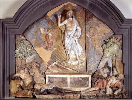 The Careggi Resurrection de Andrea del Verrocchio