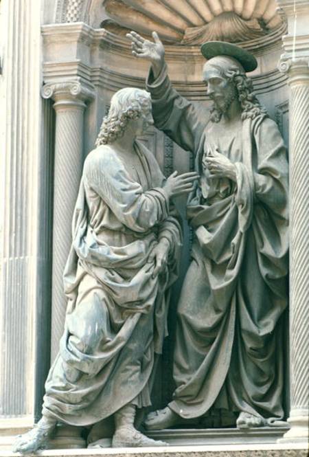 The Incredulity of St. Thomas de Andrea del Verrocchio