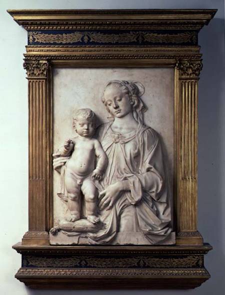Madonna and Child de Andrea del Verrocchio