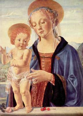 Madonna with child de Andrea del Verrocchio
