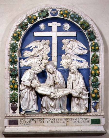 Pieta de Andrea Della Robbia