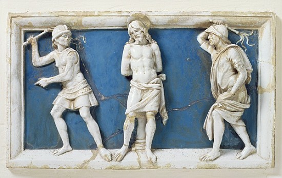 The Flagellation of Christ de Andrea Della Robbia