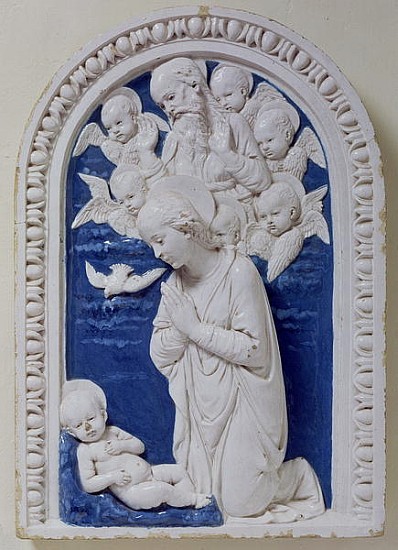 The Madonna and Child de Andrea Della Robbia