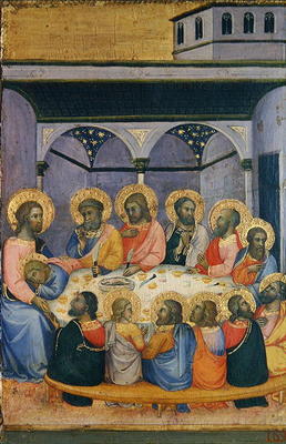 The Last Supper, c.1420 (tempera on panel) de Andrea di Bartolo