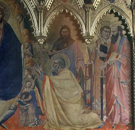 The Strozzi Altarpiece de Andrea di Cione Orcagna