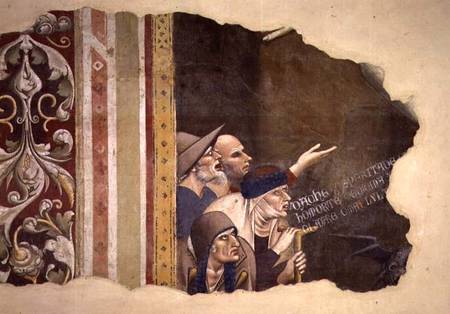 The Triumph of Death, fragment depicting beggars de Andrea di Cione Orcagna