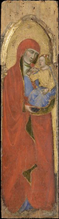 Saint Anna and the Infant Mary