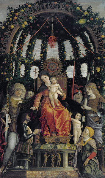 Madonna della Vittoria de Andrea Mantegna