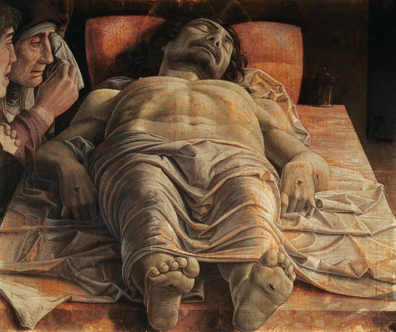 Dead Christ de Andrea Mantegna
