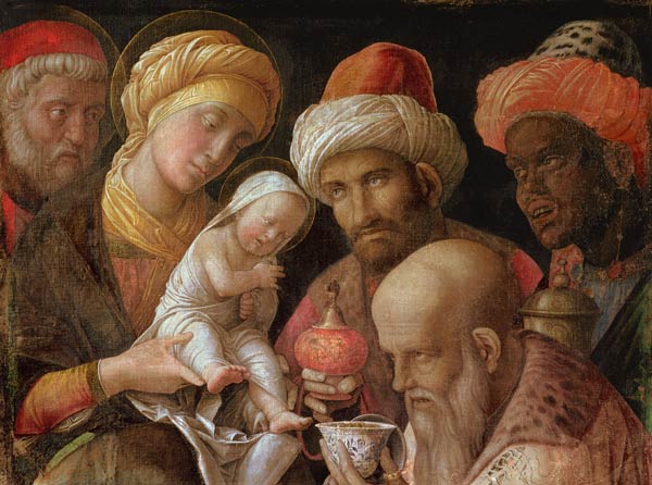 Adoration of the Magi de Andrea Mantegna