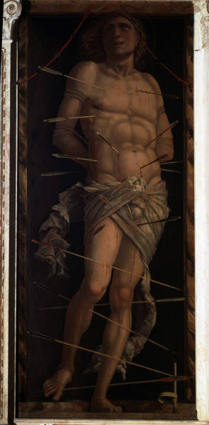 A.Mantegna / St. Sebastian de Andrea Mantegna