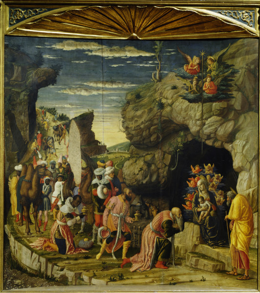 Adoration of the Kings de Andrea Mantegna