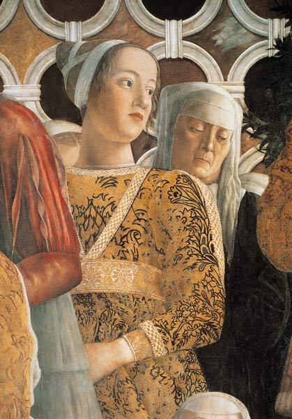 Barbara Gonzaga of Wuerttemberg de Andrea Mantegna