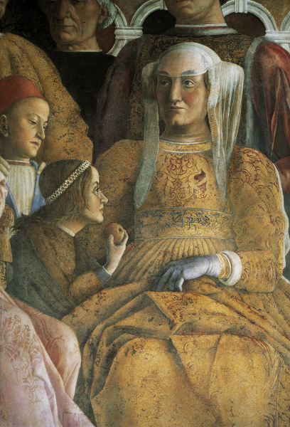 Barbara of Brandenburg de Andrea Mantegna