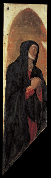 Lamentation, Mary de Andrea Mantegna