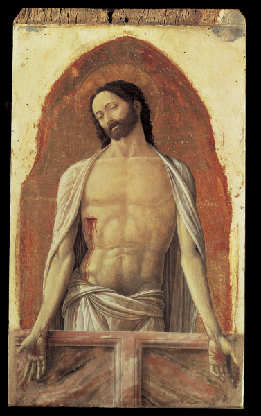 Lamentation,Christ de Andrea Mantegna