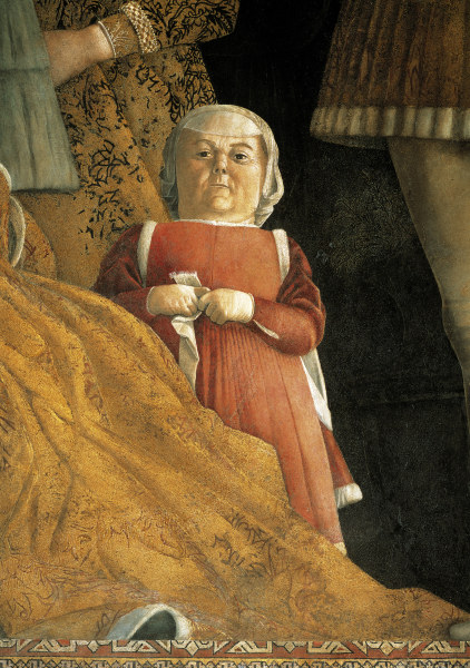 Cam.d.Sposi, Court Dwarf de Andrea Mantegna