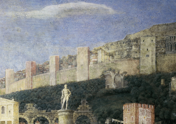 Cam.d.Sposi, Town de Andrea Mantegna