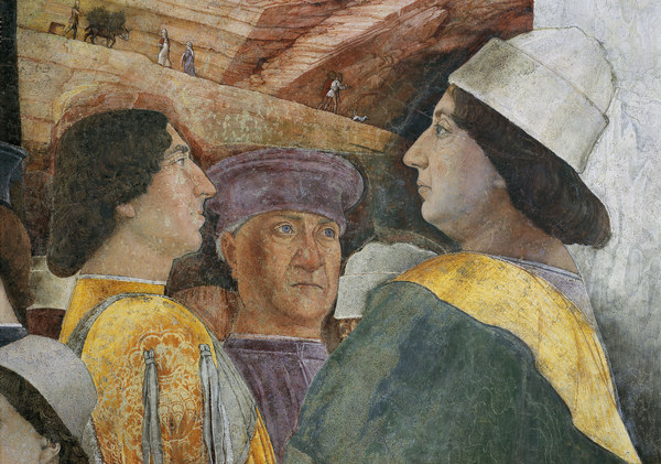 Federico I Gonzaga de Andrea Mantegna