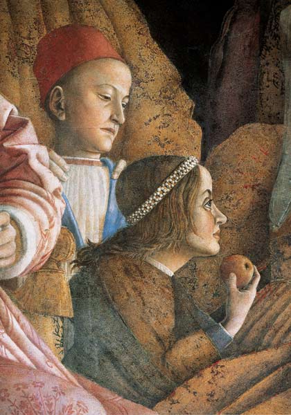 Ludovico & Paola Gonzaga de Andrea Mantegna