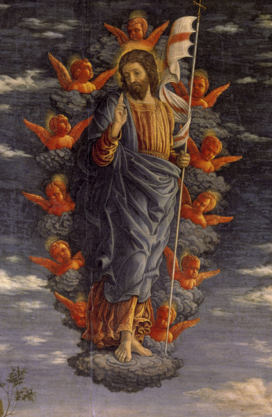 The Ascension de Andrea Mantegna