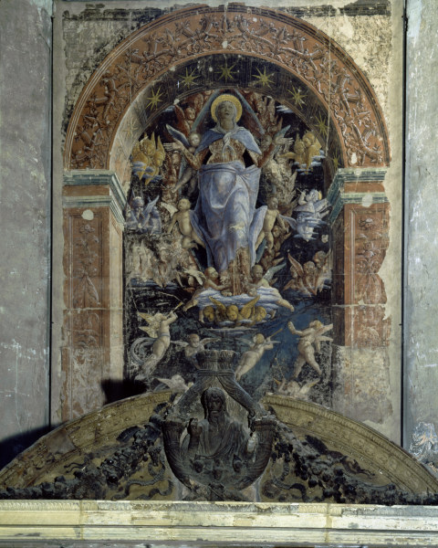 Assumption of Mary de Andrea Mantegna
