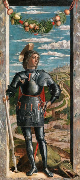 St.George de Andrea Mantegna
