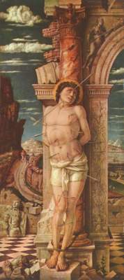 Holy Sebastian de Andrea Mantegna